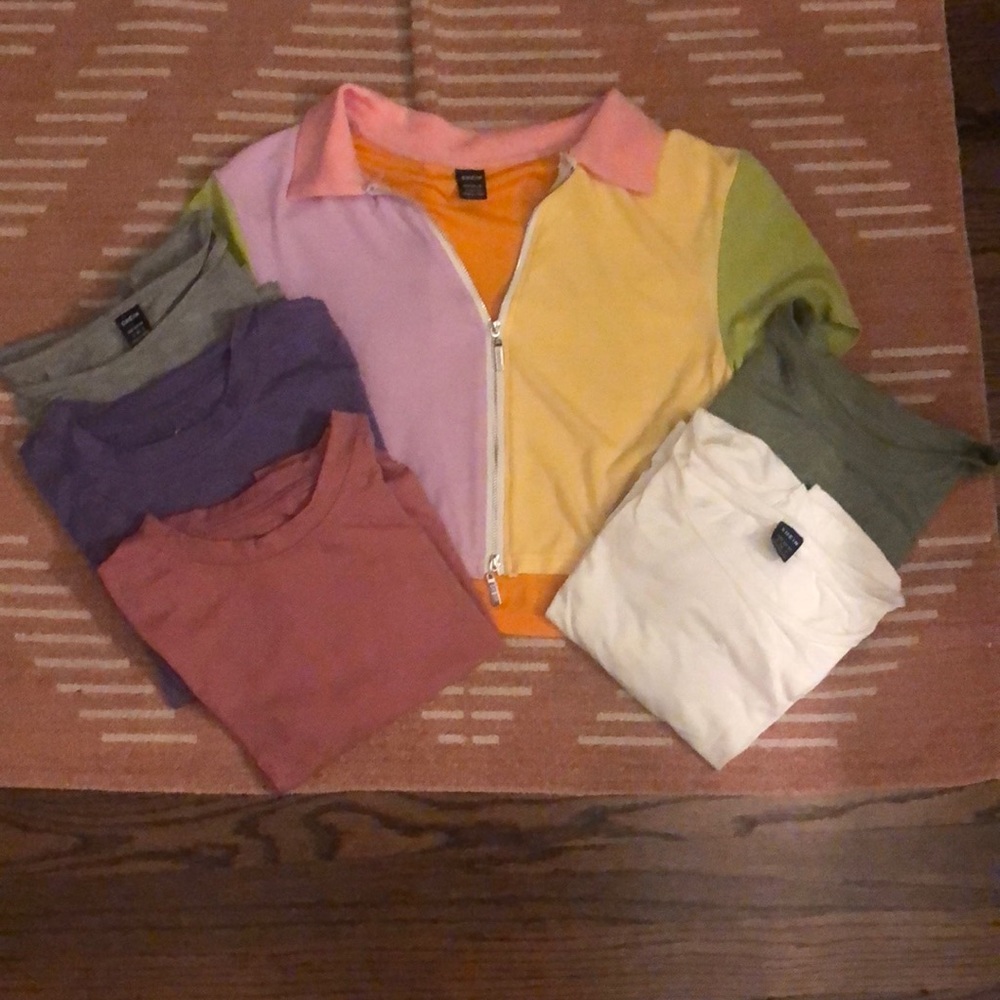 Lot of 6 Shein shirts